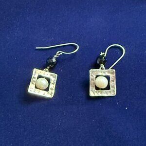INSPIRANZA STERLING SILVER EARRINGS